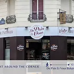 L\'Etincelle - Vue Tour Eifflel - By Mon Petit Fare