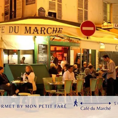 L'etincelle - Vue Tour Eifflel - By Mon Petit Fare